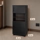 thumbnail image 2 of Mueble Cocina Negro Nogal con 2 Puertas y 2 Nichos 36x39x87 cm, 2 of 6