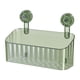 thumbnail image 1 of Cesta De Ducha Con Ventosa Montada En La Pared, Moderna, Para Baño, Apartamento, Cocina, Verde, 1 of 5