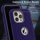 thumbnail image 5 of Funda para teléfono celular Grifobes iPhone 14 Pro 6.1 pulgadas a prueba de golpes, azul marino, 5 of 7