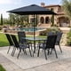 thumbnail image 1 of Juego de Terraza Comedor 6 Personas 140x90x70.5cm, 1 of 6