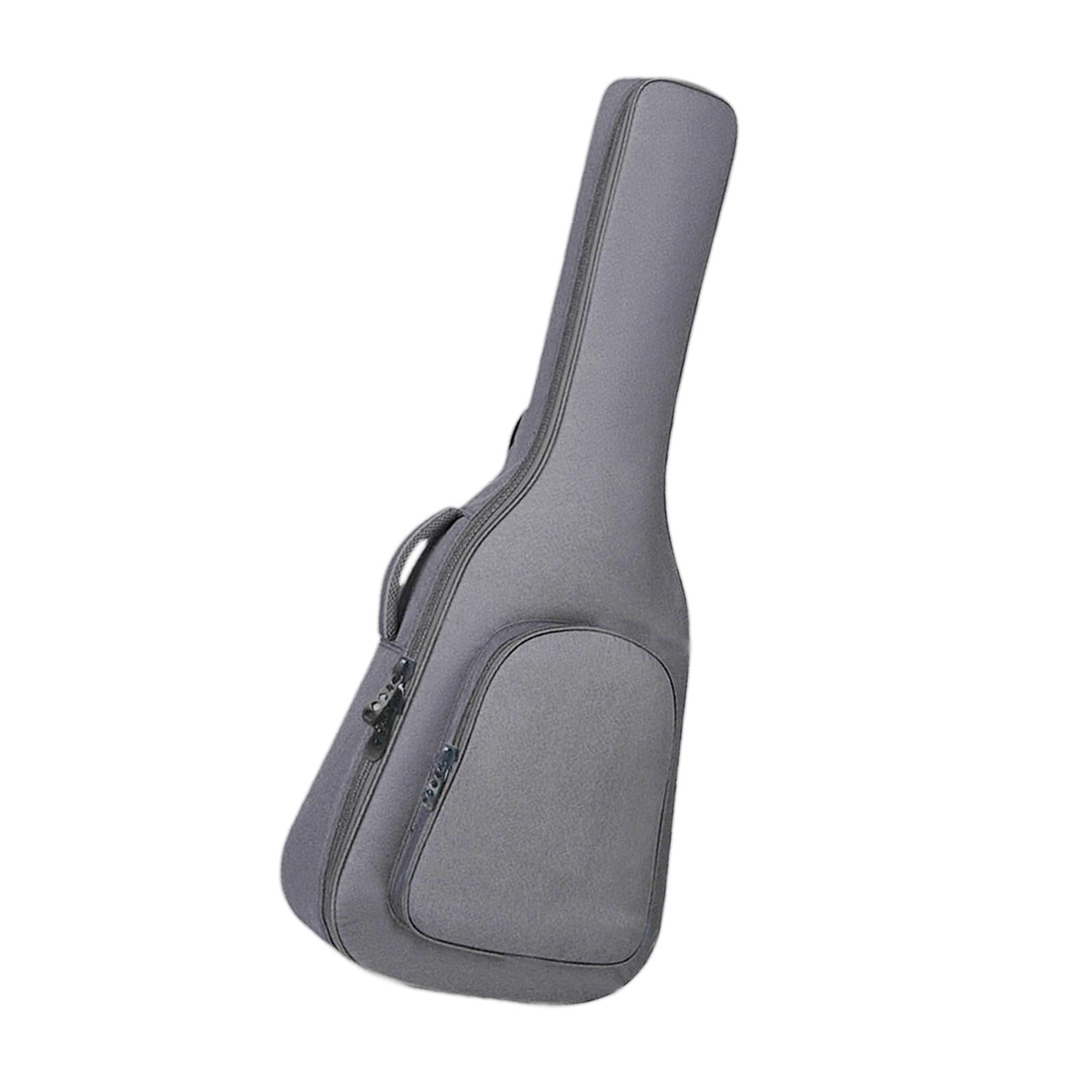 Bothyi - Funda De Transporte Para Guitarra, Impermeable, Acolchada, Protectora, Mochila Para Guitarra De 36 Pulgadas