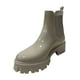 thumbnail image 4 of Botin de agua ZAZ56 Blanco Invierno, 4 of 5