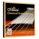 thumbnail image 1 of Cuerdas Alice Awr19-h Nylon Cobre Plata Guit.clás.concierto, 1 of 3