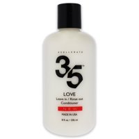 Xcellerate35 - Acondicionador Sin Enjuague Love De Para Unisex - Acondicionador De 8 Oz
