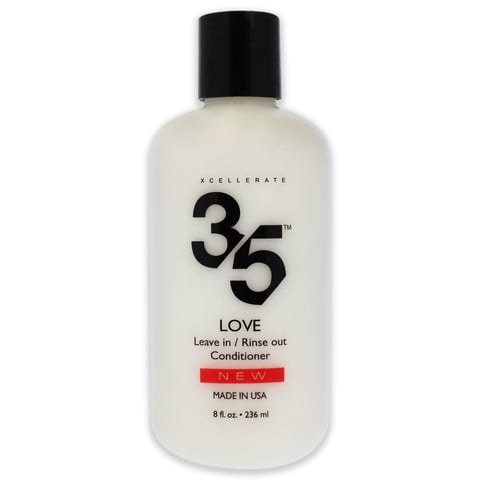Xcellerate35 - Acondicionador Sin Enjuague Love De Para Unisex - Acondicionador De 8 Oz