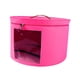 thumbnail image 5 of Caja Para Sombreros Caja Para Sombreros Redonda De Fieltro Apilable Para Gorras De Béisbol Varios Tipos De Sombreros 43x26cm Rosa, 5 of 5