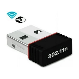 Genérico - Adaptador Wifi Usb Para Pc 24Ghz De 600Mbps