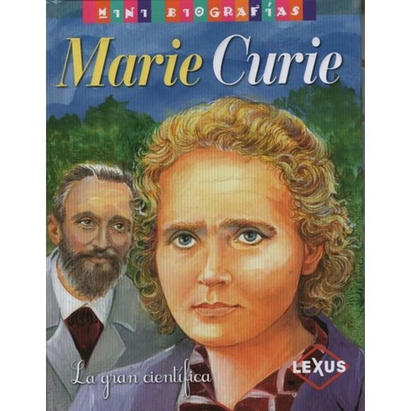 Mini Biografias Marie Curie La Gran Cientifica De Jose Moran En Español Tapa Dura Año 2013
