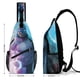 thumbnail image 2 of Space Ghost Riñonera Bandolera con Estampado Integral para Hombres y Mujeres, Bolso Cruzado Gráfico de Tendencia, Mochila de Hombro Streetwear para Ciclismo y Deportes, Riñonera Versátil Casual, 2 of 6