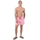 thumbnail image 1 of Traje de Baño Hombre Liso Rosado Corona, 1 of 5