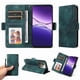 thumbnail image 1 of Carcasa FOXDOCK OPPO A5 Pro de cuero PU, diseño acolchado clásico, protección contra caídas y rayones, 1 of 5