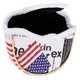 thumbnail image 1 of Funda para cabeza de golf mazo de golf pu funda del putter de golf el viejo semicírculo glory, 1 of 5