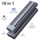 thumbnail image 2 of Hub USB 3.1 ACASIS de 16 puertos, velocidad de datos de 10 Gbps con adaptador de 96 W, 2 of 8
