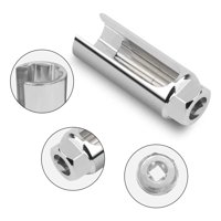 Genérica - Dado Para Sensor Oxigeno Sonda Lambda 22Mm Plata
