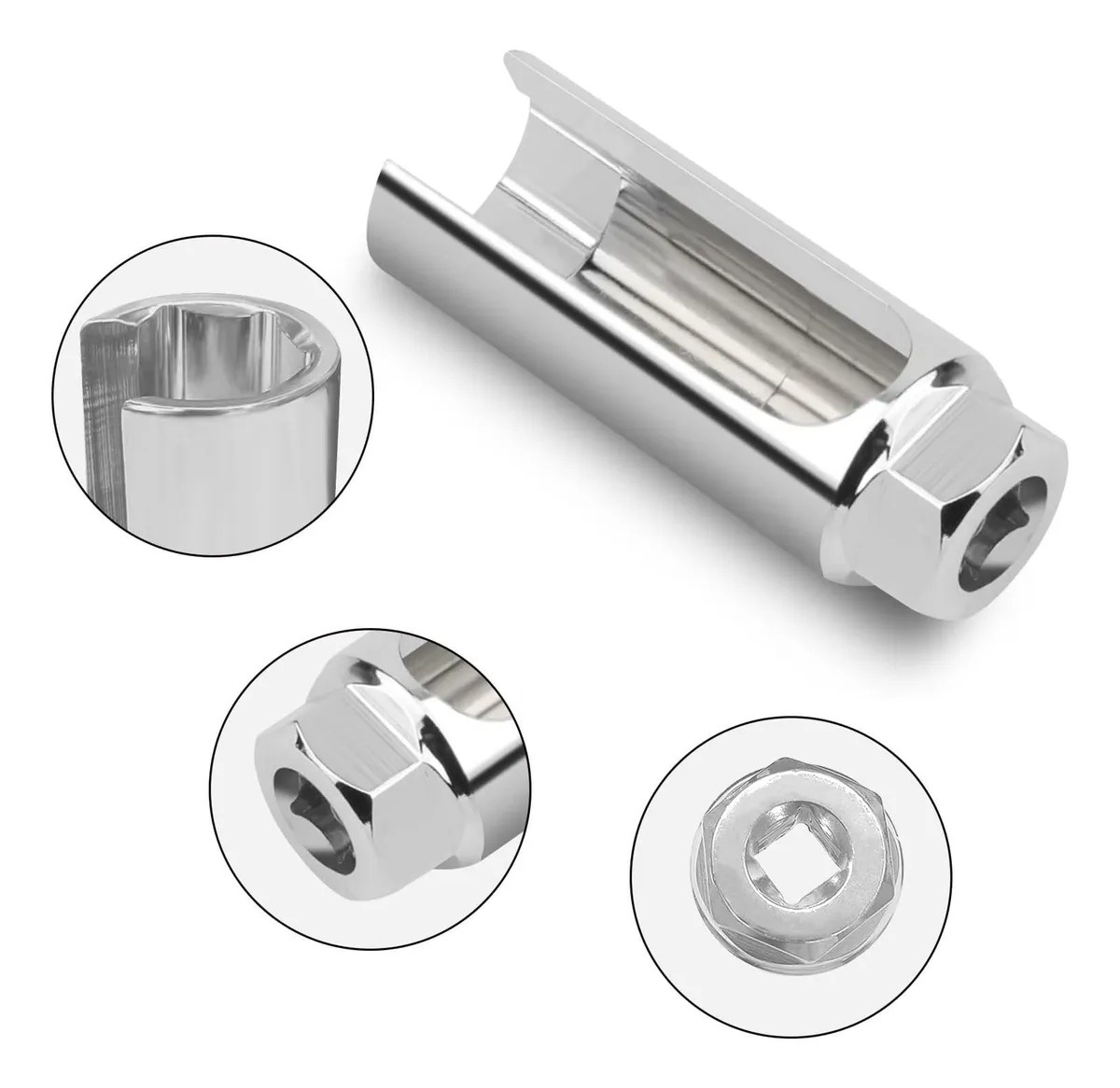 Genérica - Dado Para Sensor Oxigeno Sonda Lambda 22Mm Plata