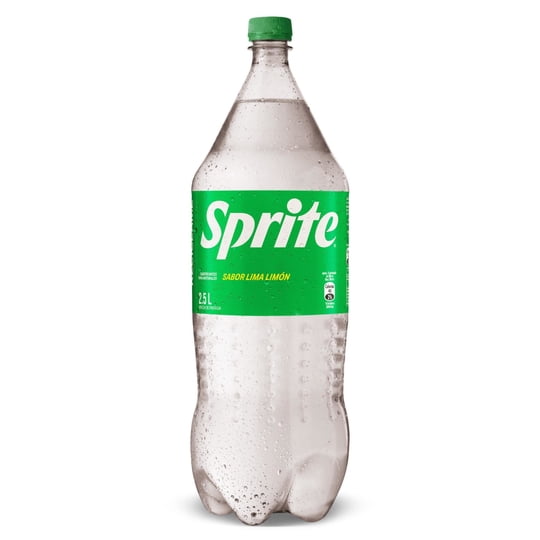 Bebida Limón Original Botella 2,5 L Sprite