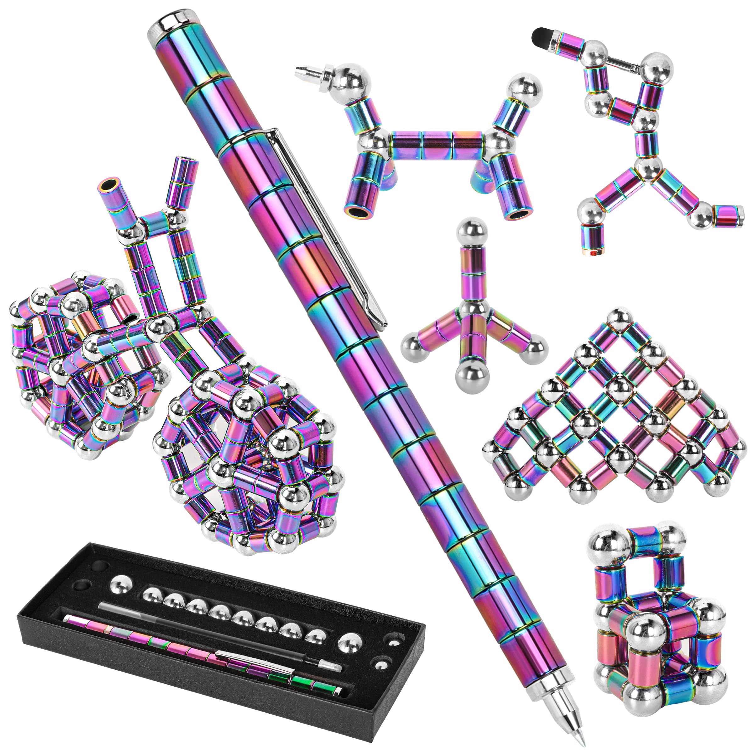 Bolígrafo Magnético De Juguete Daikoye Para Niños, Adolescentes Y Adultos