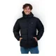 thumbnail image 1 of Parka Con Gorro Hombre Cosmics Negro Maui, 1 of 3
