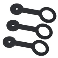 Ioensy - Correa De Pestillo De Viaje De La Puerta De Ducha De Rv F100158276, 0273349 Silicona De Reemplazo 3 Piezas