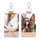 thumbnail image 1 of Boston Terrier Toalla Con Diseño Único Regalo Ideal Para Fans Perfecta Para Uso Diario Fitness Yoga Boxeo Y Bronceado Medidas 35x73 Cm, 1 of 6