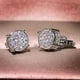 thumbnail image 4 of Elegant 4-Prong Zircon Stud Earrings 14K Gold Plated Fine Jewelry For Women Girls 1Pair, 4 of 5