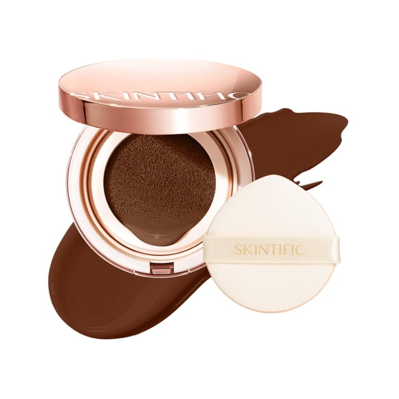Base SKINTIFIC #47N Ebony Cobertura Total