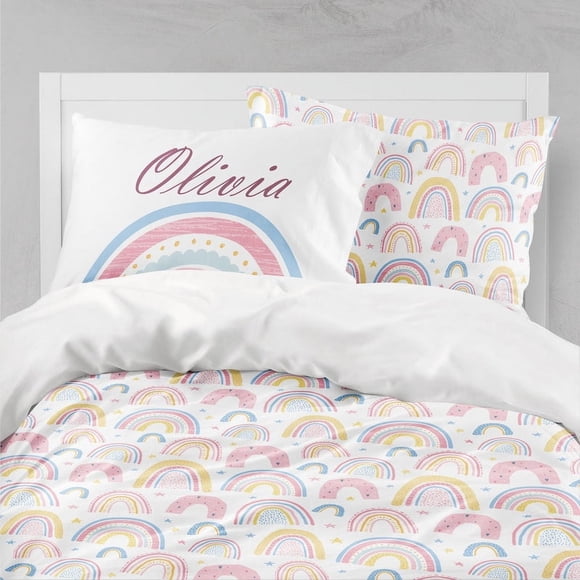 Juego De Cama Rainbow Girl