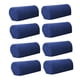 thumbnail image 1 of juego de 8 muebles de franela sofá reposabrazos cubiertas protectores azul marino, 1 of 5