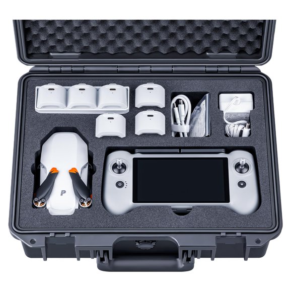 Estuche RC Lykus Titan AM110 Impermeable 38 × 30,5 × 14,6 cm