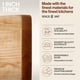 thumbnail image 3 of Tabla de cortar John Boos 25x13 cm 1,4 kg de madera de arce, 3 of 9