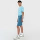 thumbnail image 4 of Short Niño Teen Punto Cargo Turquesa Corona, 4 of 5