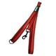 thumbnail image 1 of Correa de paseo Para Perros Diseño plano en Nylon 110x2 cm Rojo, 1 of 2