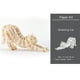 thumbnail image 1 of 1Pc 3D Puzzle Animal Assembly Kit Decoration DIY Sculpture Model Home Office Ornament Creative Love Pet Assembly Toy Gift, 1 of 5