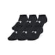 thumbnail image 1 of Pack de 3 calcetines Under Armour Training Cotton No Show, color negro, 1 of 1