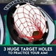 thumbnail image 3 of Target Inflable Fútbol Americano 3 Hoyos 3 Holes Inflatable Target, 3 of 8