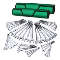 Juego De Llaves Combinadas Sk 42 Piezas Sae 1/4-1/4 Métricas 6-32 Mm