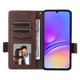 thumbnail image 2 of Funda Cartera para Samsung Galaxy A06 Tapa Flip con Ranuras y Soporte Marrón, 2 of 5