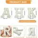 thumbnail image 2 of 52 piezas de letras para planchar con diamantes de imitación de perla AZ, parche de letra brillante de perla blanca, decoración delicada y brillante, lindo alfabeto para coser, apliques para bricolaje, 2 of 7