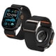 thumbnail image 1 of Watch Band Spigen Lite Fit Ultra Strap para Apple Watch, color negro, 1 of 9