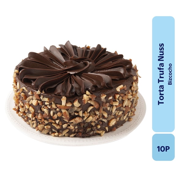 Torta Trufa Nuss 10P, 1 Un