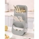 thumbnail image 1 of 1pc Multi-layer Diagonal Insert Kitchen Chopstick Rack, Spoon Storage Box, Vertical Drain Kitchen Storage Rack, 1 of 3