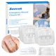 thumbnail image 1 of Kit de curitas Senvok ZipStitch con forma de mariposa, 4 unidades, 1 of 6