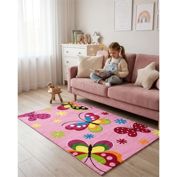Tapete de Juegos Infantil Antideslizante de 120x180cm