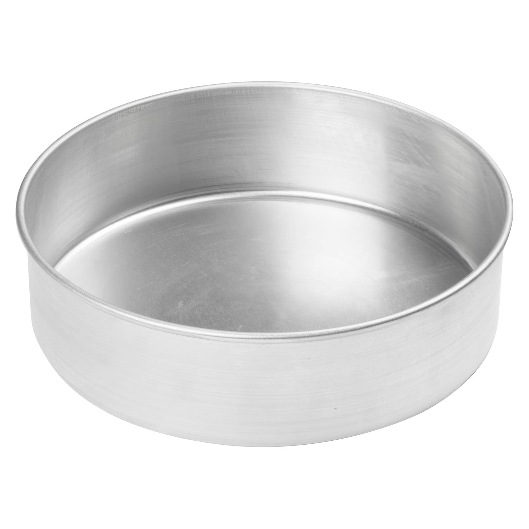 Molde Para Tartas Winco, Redondo, Resistente, Aluminio, 10 X 3 Cm