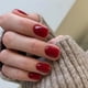 thumbnail image 5 of Uñas Press-on Adhesivas Cortas Redondeada 24pcs Postizas Reutilizable Rojo Clásico, 5 of 7