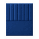 thumbnail image 1 of Respaldo De Cama 1 Plazas Azul Turin, 1 of 2