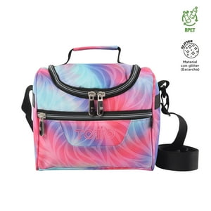 Totto - Lonchera Escolar Pizarra Glitter Rpet Fritz