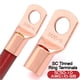 thumbnail image 4 of Cable Automotriz De Aluminio Revestido De Cobre Calibre 1 0 Con Lengüetas Y Tubo, 4 of 8