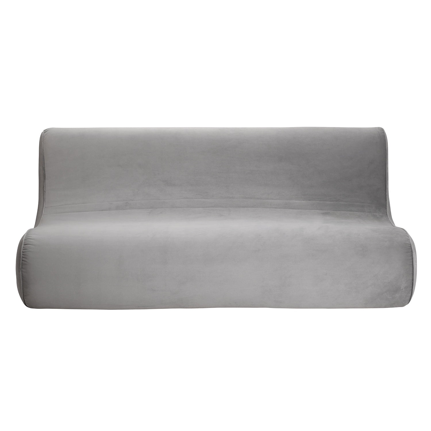 Bodevir - Sofa Komodo 3c Felpa Gris