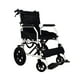 thumbnail image 1 of Silla De Ruedas De Transporte Geriatrica Ultra Liviana Gris, 1 of 5